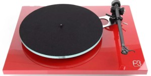 Gramofon (bez wkładki) - Rega Planar 3 (P3) Czerwony połysk | RATY 0% | SALA ODSŁUCHOWA POZNAŃ 