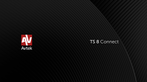 Monitor interaktywny do szkół, przedszkoli, biur, konferencji - Avtek TS 8 Connect 86 | RATY 0% | SALA ODSŁUCHOWA POZNAŃ