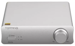 Wzmacniacz - Topping PA3s Srebrny | RATY 0% | SALA ODSŁUCHOWA POZNAŃ