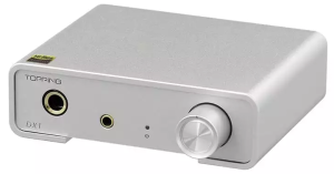 Stacjonarny wzmacniacz słuchawkowy i DAC (DAC/AMP) - Topping DX1 | RATY 0% | SALA ODSŁUCHOWA POZNAŃ