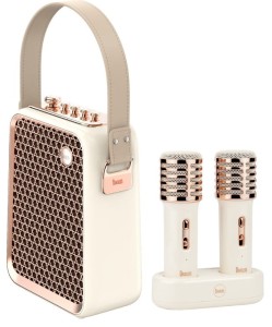 Przenośny głośnik / bezprzewodowy Bluetooth z mikrofonami - Divoom SongBird-HQ White | RATY 0% | SALA ODSŁUCHOWA POZNAŃ