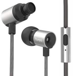 Słuchawki dokanałowe z przetwornikiem 7 mm - Tanchjim Tanya DSP (z mikrofonem, wtyk USB C) | RATY | SALA ODSŁUCHOWA POZNAŃ