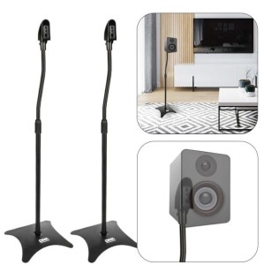 Zestaw 2 statywów standów stojaków pod głośniki kolumny regulacja 68-110 cm - DNA SS 1 SET