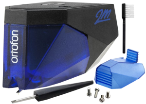 Wkładka gramofonowa MM (Szlif Nude Elliptical) - Ortofon 2M Blue | RATY 0% | SALA ODSŁUCHOWA POZNAŃ