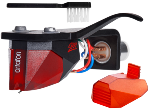 Wkładka gramofonowa MM (Headshell SH-4 Black) - Ortofon 2M Red Premounted | RATY 0% | SALA ODSŁUCHOWA POZNAŃ