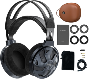 Słuchawki nauszne Hi-Fi typu otwartego przewodowe - FiiO FT3 32 Ohm Black | RATY 0% | SALA ODSŁUCHOWA POZNAŃ