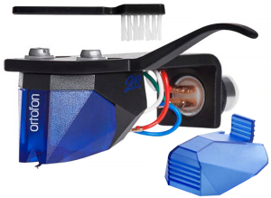 Wkładka gramofonowa MM (Headshell SH-4 Black) - Ortofon 2M Blue Premounted | RATY 0% | SALA ODSŁUCHOWA POZNAŃ