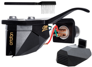 Wkładka gramofonowa MM (Headshell SH-4 Black) - Ortofon 2M Black Premounted | RATY 0% | SALA ODSŁUCHOWA POZNAŃ