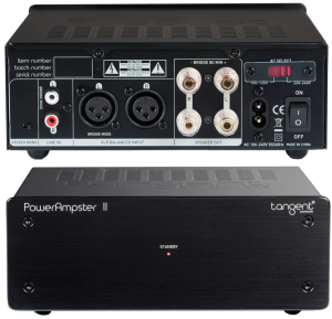 Wzmacniacz / Końcówka Mocy Stereo - Tangent PowerAmpster II | RATY 0% | SALA ODSŁUCHOWA POZNAŃ