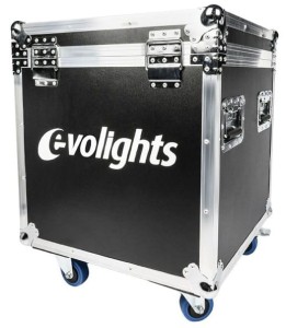 Skrzynia transportowa na 2 reflektory - EVOLIGHTS LUMENO CASE 2IN1 | RATY 0% | SALA ODSŁUCHOWA POZNAŃ