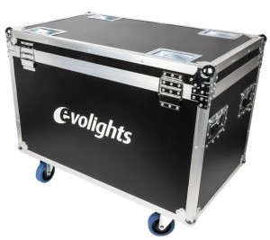 Skrzynia transportowa na 4 reflektory - EVOLIGHTS LUMENO CASE 4IN1 | RATY 0% | SALA ODSŁUCHOWA POZNAŃ