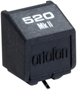 Igła gramofonowa wymienna (szlif Nude Elliptical) - Ortofon Stylus 520 MK II | RATY 0% | SALA ODSŁUCHOWA POZNAŃ