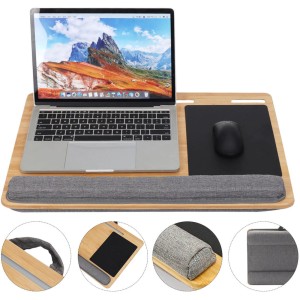 Wysokiej jakości bambusowa podstawka, stolik do laptopa - MOZOS ERGO-WOOD | RATY | SALA ODSŁUCHOWA POZNAŃ