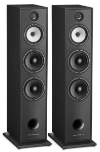 Kolumny podłogowe 3-drożne o mocy 200W - Triangle Borea BR10 (BR-10) 2 szt. Czarne | RATY 0% | SALA ODSŁUCHOWA POZNAŃ