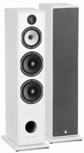 Kolumny podłogowe 3-drożne o mocy 200W - Triangle Borea BR10 (BR-10) 2 szt. Białe | RATY 0% | SALA ODSŁUCHOWA POZNAŃ 