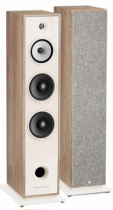 Kolumny podłogowe 3-drożne o mocy 200W - Triangle Borea BR10 (BR-10) 2 szt. Light Oak | RATY 0% | SALA ODSŁUCHOWA POZNAŃ 