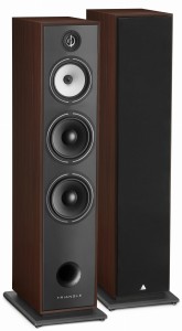 Kolumny podłogowe 3-drożne o mocy 200W - Triangle Borea BR10 (BR-10) 2 szt. Walnut | RATY 0% | SALA ODSŁUCHOWA POZNAŃ