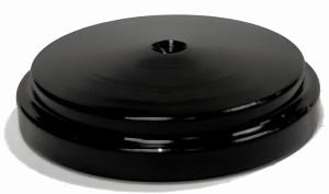 Podkładka pod kolumny głośniki - Lomic P40M2B Czarny