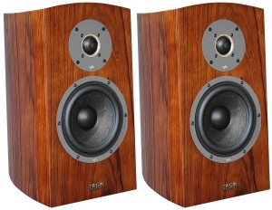 Kolumna podstawkowa głośnikowa - Taga Harmony Diamond B-60 V.3 African Walnut Gloss | RATY 0% | SALA ODSŁUCHOWA POZNAŃ