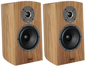 Kolumna podstawkowa głośnikowa - Taga Harmony Diamond B-60 V.3 Natural Walnut Matt | RATY 0% | SALA ODSŁUCHOWA POZNAŃ
