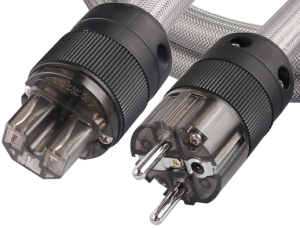 Kabel zasilający posrebrzany - Taga Harmony STPC-TS Silver Line 2m | RATY 0% | SALA ODSŁUCHOWA POZNAŃ