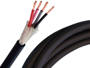 Kabel, przewód głośnikowy - Ortofon Reference SPK Black 1mb | RATY 0% | SALA ODSŁUCHOWA POZNAŃ