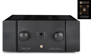 Wzmacniacz lampowy - Unison Research Unico 90 Black