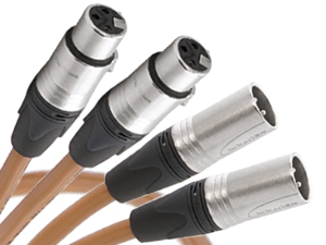 Kabel interkonekt 2XLR-2XLR - Melodika BS2X05 0,5m Brown Sugar | RATY 0% | SALA ODSŁUCHOWA POZNAŃ