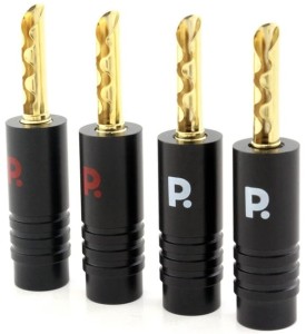 Wtyki bananowe (4 sztuki) - Proson Arctic Series ARBAN4 | RATY | SALA ODSŁUCHOWA POZNAŃ