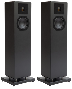 Kolumny podłogowe (para) - Neat Acoustics Mystique Classic Czarny mat | RATY 0% | SALA ODSŁUCHOWA POZNAŃ