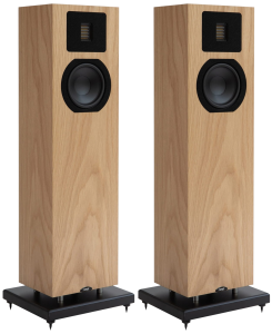 Kolumny podłogowe (para) - Neat Acoustics Mystique Classic Dąb Classic | RATY 0% | SALA ODSŁUCHOWA POZNAŃ