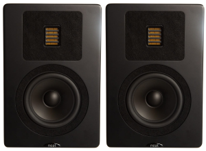 Kolumny podstawkowe (para) - Neat Acoustics Petite Classic Czarny | RATY 0% | SALA ODSŁUCHOWA POZNAŃ