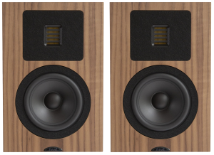 Kolumny podstawkowe (para) - Neat Acoustics Petite Classic Orzech Amerykański | RATY 0% | SALA ODSŁUCHOWA POZNAŃ