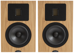 Kolumny podstawkowe (para) - Neat Acoustics Petite Classic Dąb Classic | RATY 0% | SALA ODSŁUCHOWA POZNAŃ