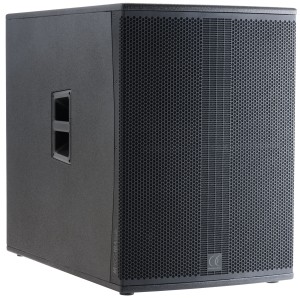 Subwoofer aktywny 1000W RMS z DSP - Audiophony Myos 18ASub | RATY 0% | SALA ODSŁUCHOWA POZNAŃ