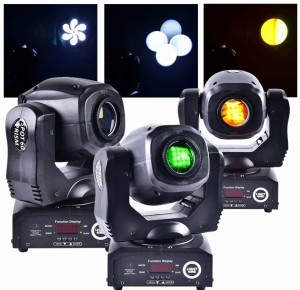 Mała głowica ruchoma LED - LIGHT4ME MINI SPOT 60 PRISM