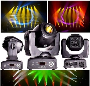 Głowica ruchoma LED - LIGHT4ME MINI SPOT 60 MKIII