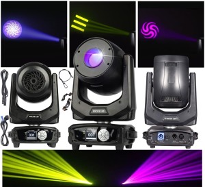 Głowica ruchoma LED oświetlenie sceniczne - LIGHT4ME FOCUS 150 SPOT | RATY 0% | SALA ODSŁUCHOWA POZNAŃ