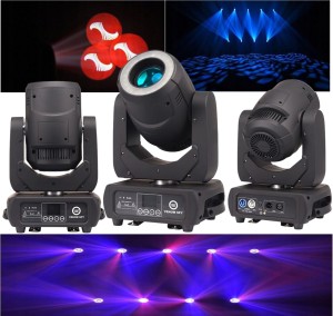 Głowica ruchoma LED - LIGHT4ME VENOM SPOT 150 SPY RING