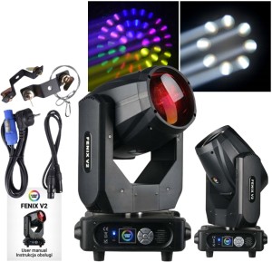 Głowica ruchoma - LIGHT4ME FENIX V2 230W