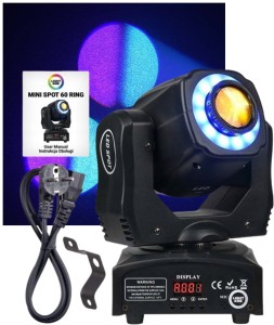 Głowica ruchoma LED - LIGHT4ME MINI SPOT 60 RING