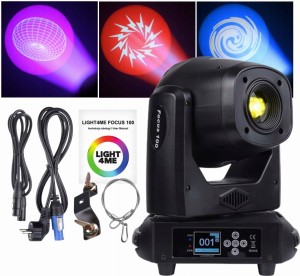 Głowica ruchoma LED - LIGHT4ME FOCUS 100 SPOT PRYZMA