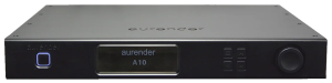 Serwer muzyczny z wbudowanym przetwornikiem DAC - Aurender A10 Czarny | RATY 0% | SALA ODSŁUCHOWA POZNAŃ
