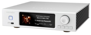 Serwer muzyczny i streamer z regulowanym wyjściem analogowym - Aurender A200 Srebrny | RATY 0% | SALA ODSŁUCHOWA POZNAŃ