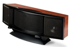 Kolumna centralna - MARTIN LOGAN Motif X Dark Cherry | RATY 0% | SALA ODSŁUCHOWA POZNAŃ 