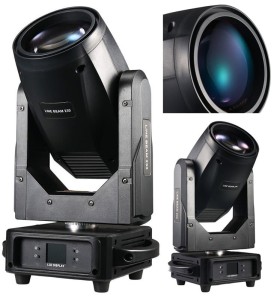 Głowica ruchoma oświetlenie sceniczne lampa wyładowcza - LIGHT4ME LINE BEAM 230W | RATY 0% | SALA ODSŁUCHOWA POZNAŃ