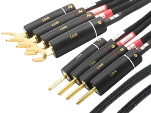 Kabel przewód głośnikowy - Mogami NIII głośnikowy Copper Link Banana-Spades (Przewód MOGAMI 2804) 2m | RATY 0% | SALA ODSŁUCHOWA POZNAŃ