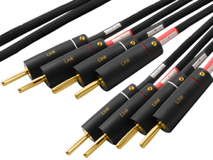 Kabel przewód głośnikowy - Mogami NI głośnikowy Copper Link Banana (Przewód MOGAMI 2477) 3m | RATY 0% | SALA ODSŁUCHOWA POZNAŃ