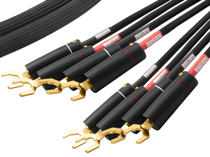 Kabel przewód głośnikowy - Mogami NI głośnikowy Copper Link Spades (Przewód MOGAMI 2477) 1,5m | RATY 0% | SALA ODSŁUCHOWA POZNAŃ