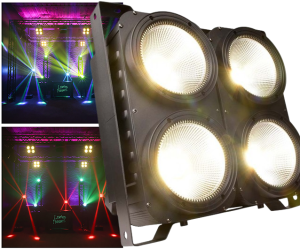 Oświetlacz sceniczny reflektor stroboskop 4x100W - LIGHT4ME BLINDER LED | RATY 0% | SALA ODSŁUCHOWA POZNAŃ